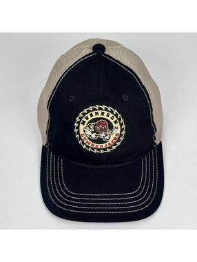 District Black Muskegon Lumberjacks Trucker Cap